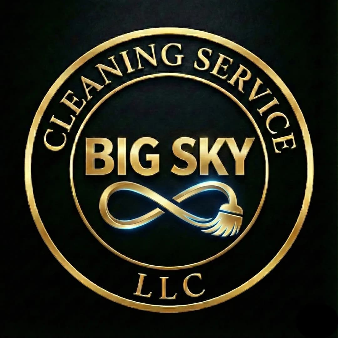 Big Sky Cleaning Logo